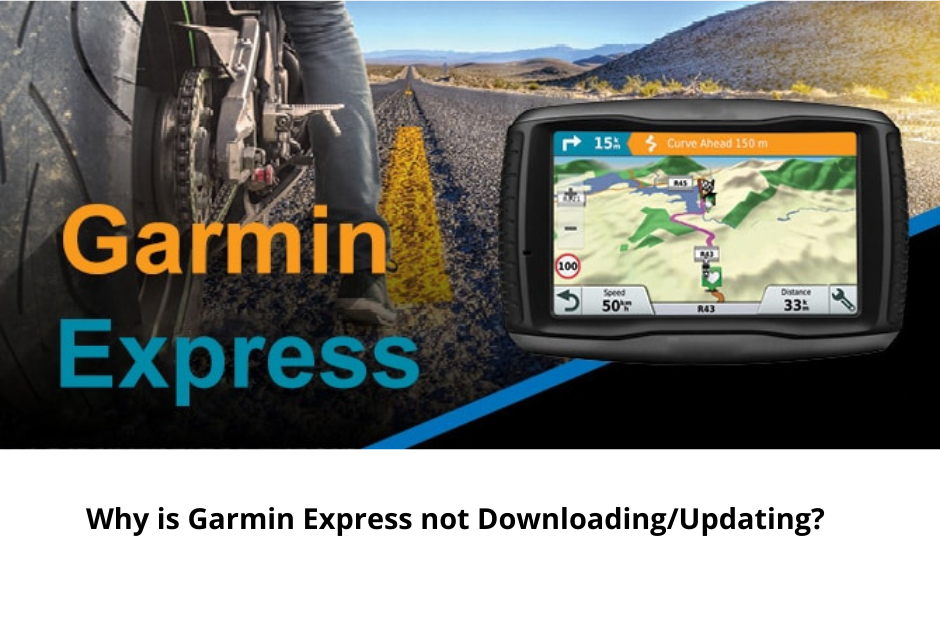 Garmin Express Is Not Updating