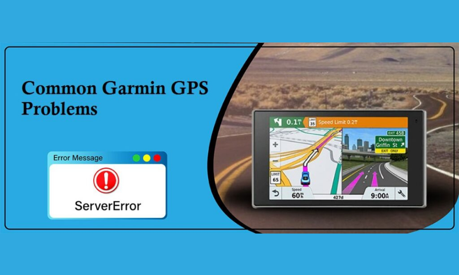 How Can You Resolve Some Common Garmin GPS Issues?