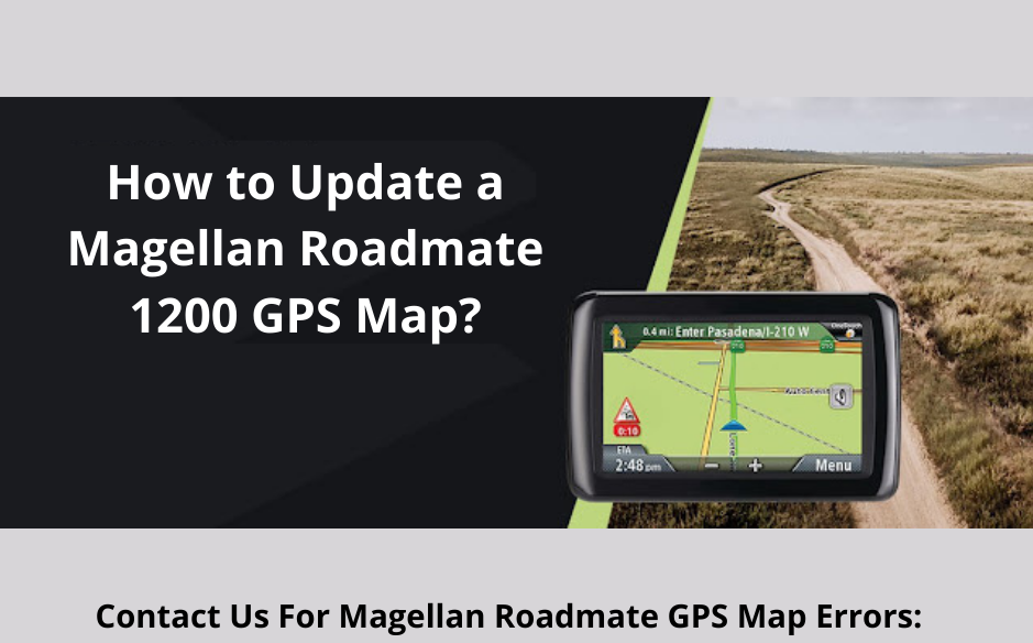 How to Update a Magellan Roadmate 1200 GPS Map?