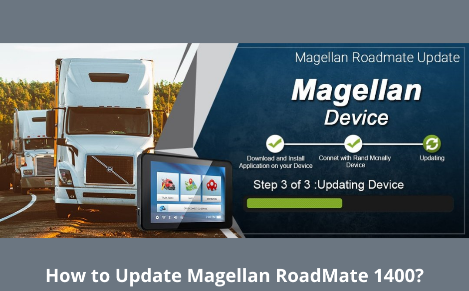 How to Update Magellan RoadMate 1400 for Free?