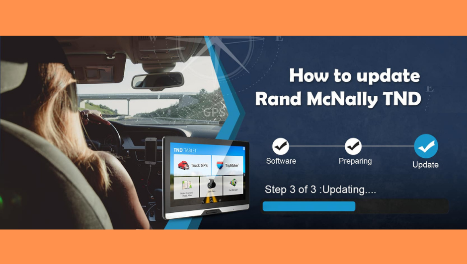 How Rand MCNally TND T80, 85, 510, 520, 530, 540, 740 & 750 Update